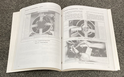 KOHLER TP-5353 FAST RESPONSE II GENERATORS SERVICE MANUAL