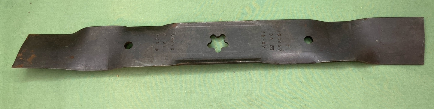 NEW LAWNMOWER REPLACEMENT BLADE 193957 Standard for Riding Mower/Tractors