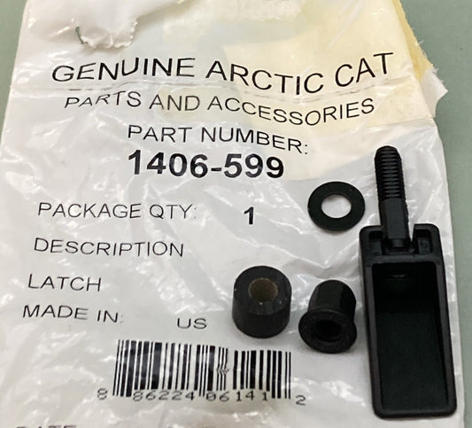 NEW GENUINE ARCTIC CAT 1406-599 Storage Box Latch - 2005-2020 Models