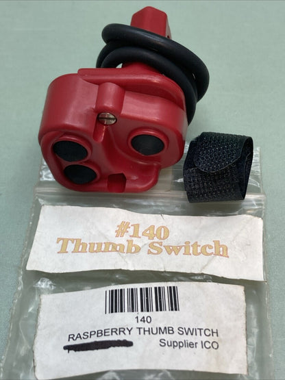 NEW GENUINE ICO RACING 140 CheckMate™ THUMB SWITCH