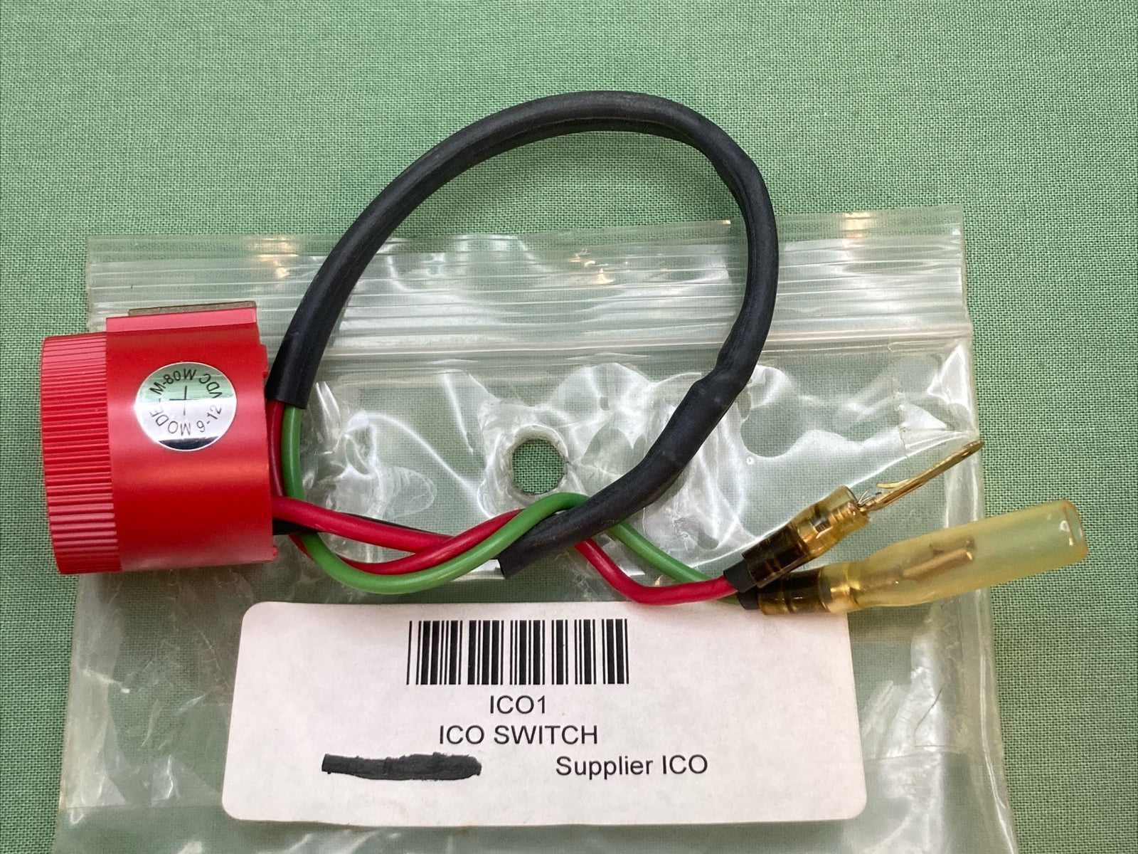 NEW GENUINE ICO RACING ICO1 SWITCH – Merica Powersports
