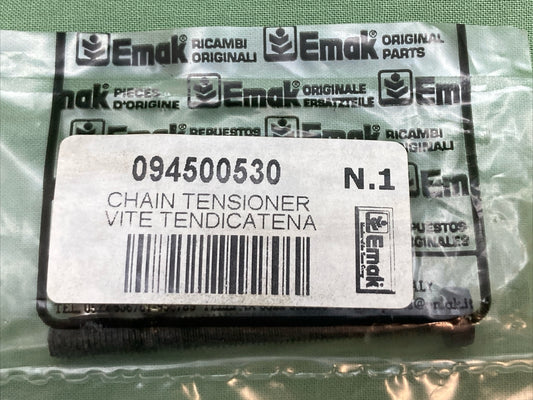 NEW GENUINE EMAK 094500530 CHAIN TENSIONER Oleo mac 945, 950, 950 SUPER