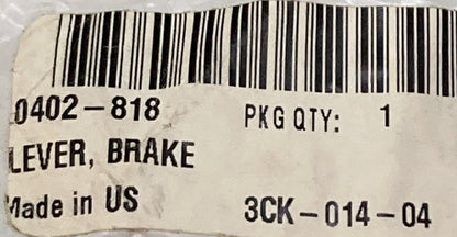 NEW REPLACES ARCTIC CAT 0402-818 BRAKE LEVER