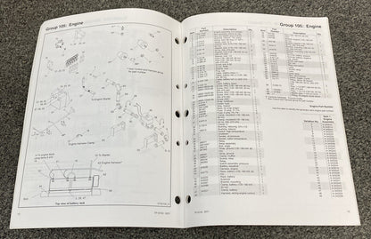 QTY 6 KOHLER INDUSTRIAL/MARINE GENERATOR SETS SERVICE PARTS/PARTS CATALOG