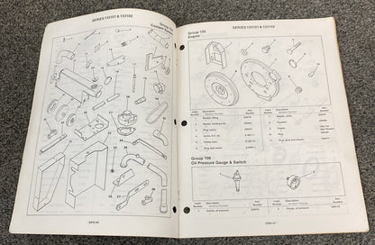 KOHLER GENERATORS TP-5229 TP-5231 TP-5253 SERVICE PARTS/PARTS LISTING MANUALS