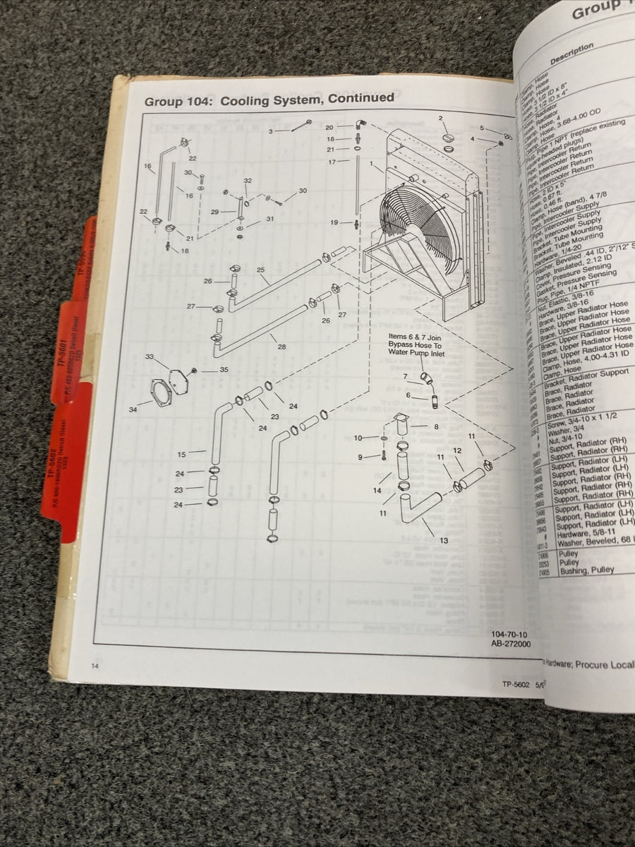 KOHLER GENERATORS MARINE/RV/MOBILE/INDUSTL SERVICE PARTS/PARTS LISTING MANUALS