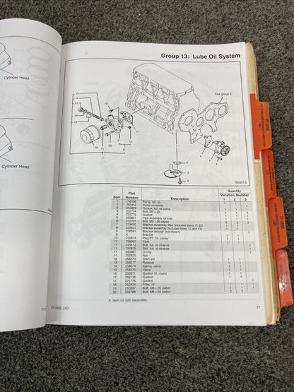 KOHLER GENERATORS MARINE/RV/MOBILE/INDUSTL SERVICE PARTS/PARTS LISTING MANUALS