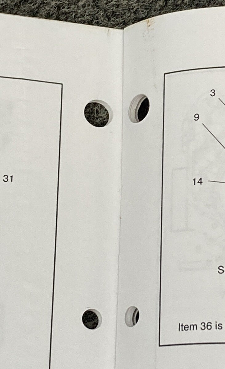 QTY 7 KOHLER GENERATORS SETS SERVICE PARTS MANUALS