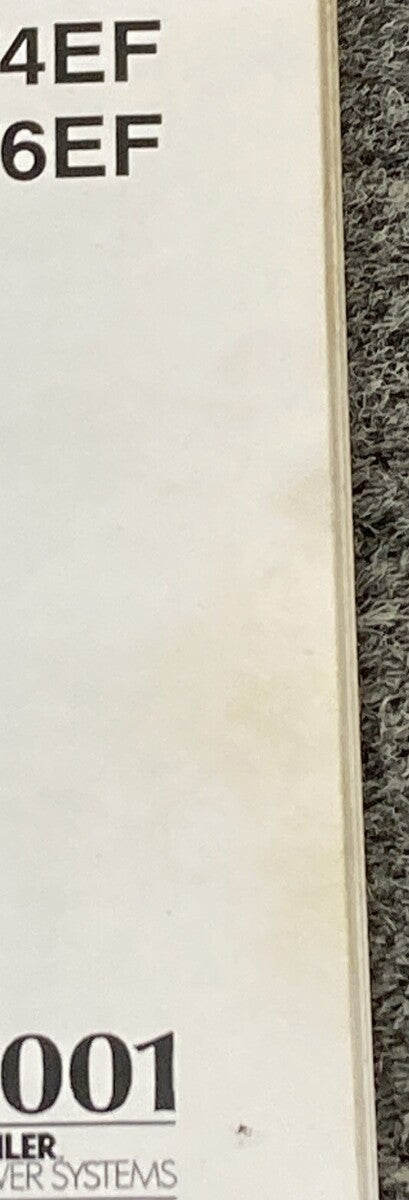 QTY 7 KOHLER GENERATORS SETS SERVICE PARTS MANUALS