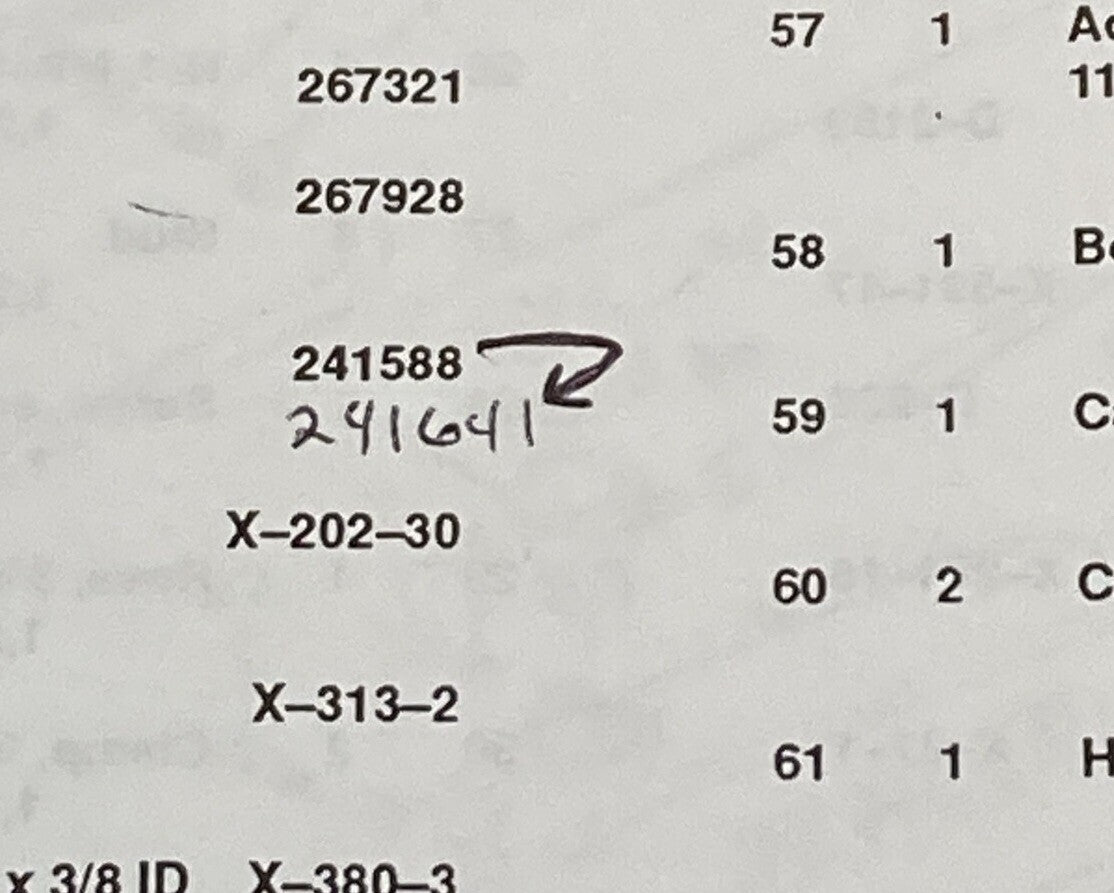 QTY 4 KOHLER GENERATORS SETS SERVICE PARTS/PARTS CATALOGS