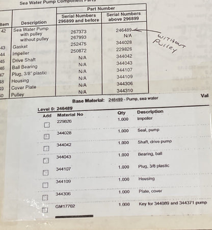 QTY 4 KOHLER GENERATORS SETS SERVICE PARTS/PARTS CATALOGS
