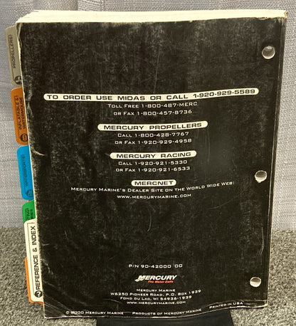 MERCURY PRECISION PARTS 2000 ACCESSORIES GUIDE 90-42000