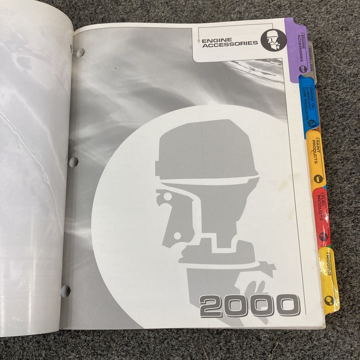 MERCURY PRECISION PARTS 2000 ACCESSORIES GUIDE 90-42000