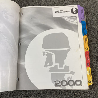 MERCURY PRECISION PARTS 2000 ACCESSORIES GUIDE 90-42000