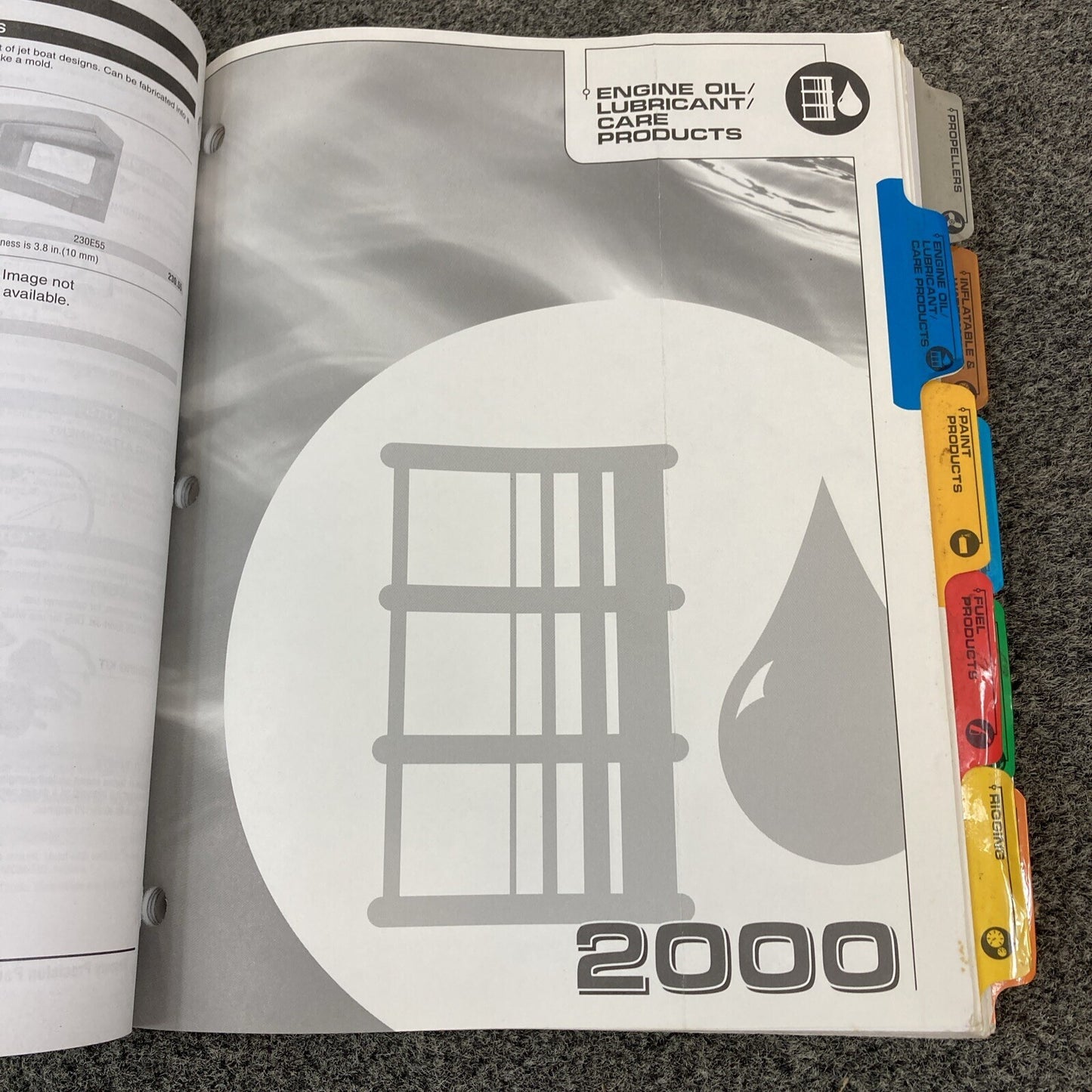 MERCURY PRECISION PARTS 2000 ACCESSORIES GUIDE 90-42000