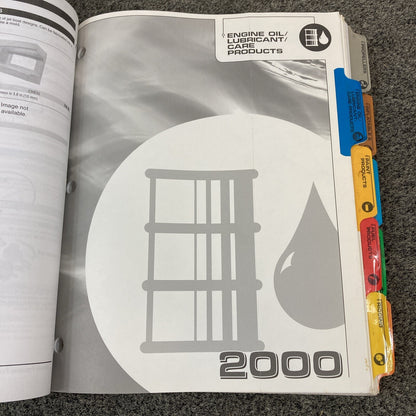 MERCURY PRECISION PARTS 2000 ACCESSORIES GUIDE 90-42000