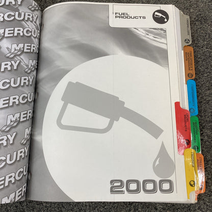 MERCURY PRECISION PARTS 2000 ACCESSORIES GUIDE 90-42000