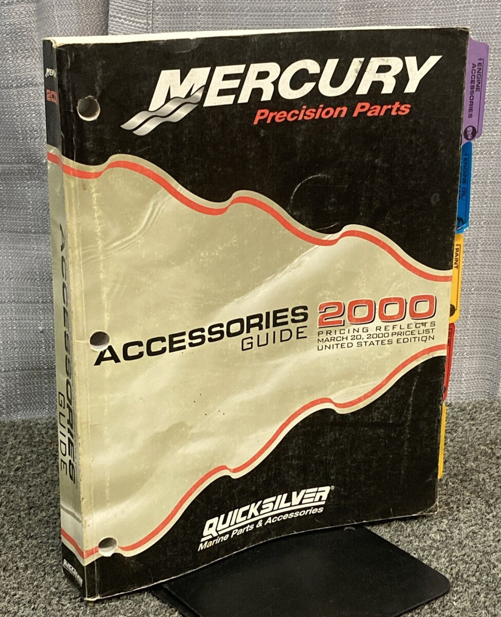 MERCURY PRECISION PARTS 2000 ACCESSORIES GUIDE 90-42000