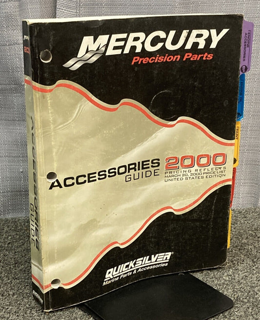 MERCURY PRECISION PARTS 2000 ACCESSORIES GUIDE 90-42000