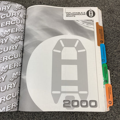 MERCURY PRECISION PARTS 2000 ACCESSORIES GUIDE 90-42000