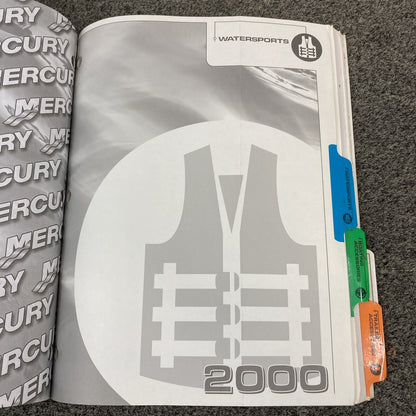 MERCURY PRECISION PARTS 2000 ACCESSORIES GUIDE 90-42000