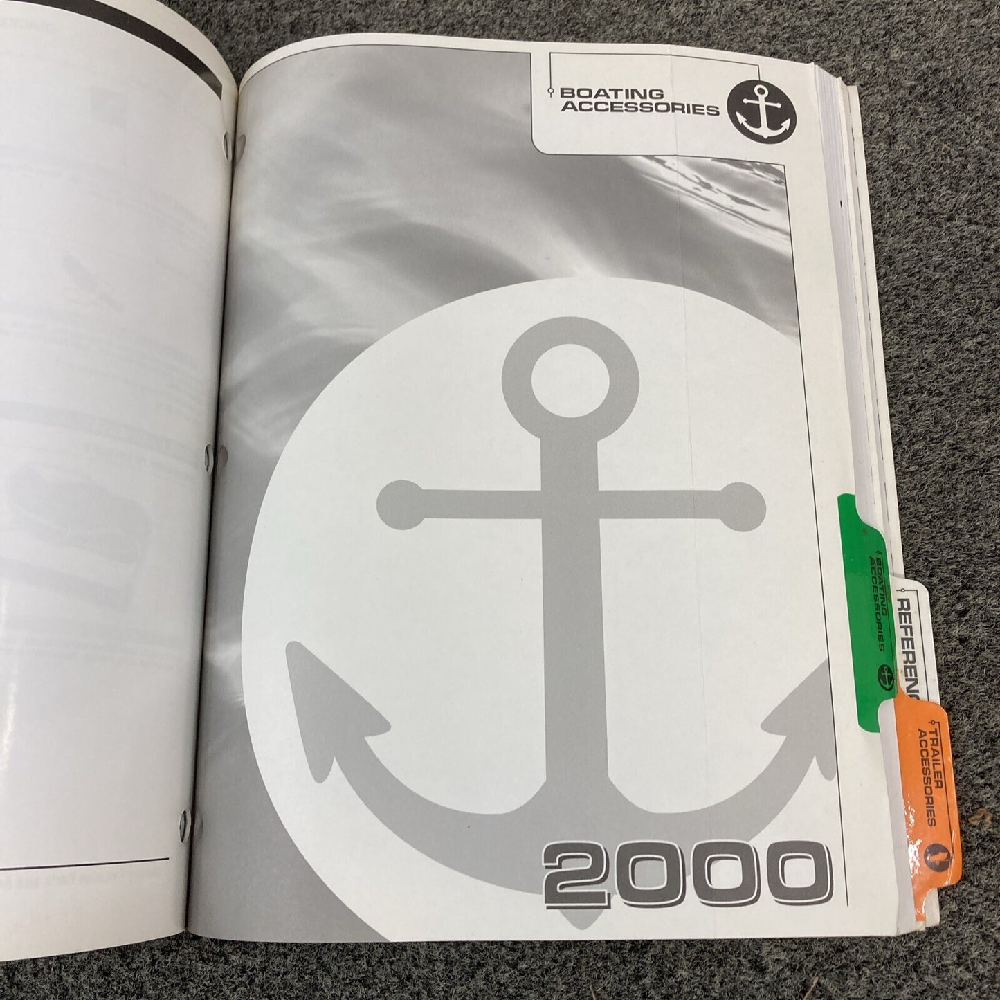 MERCURY PRECISION PARTS 2000 ACCESSORIES GUIDE 90-42000