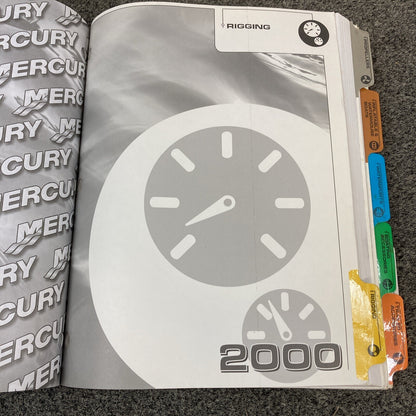 MERCURY PRECISION PARTS 2000 ACCESSORIES GUIDE 90-42000