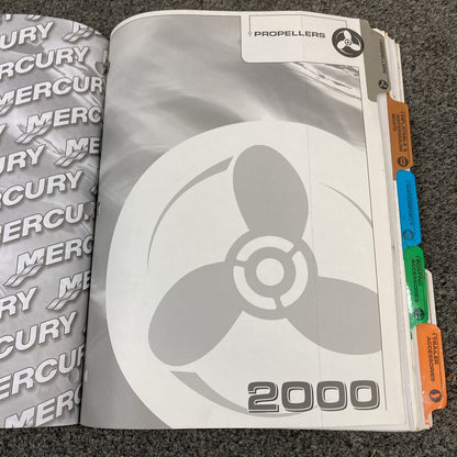 MERCURY PRECISION PARTS 2000 ACCESSORIES GUIDE 90-42000