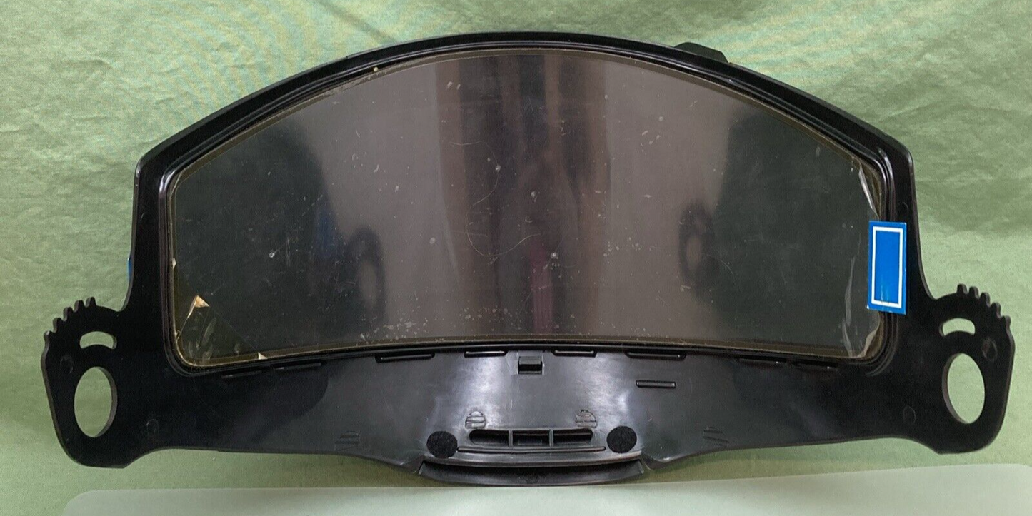 NEW HJC 1027166 SNOWMOBILE ANTIFOG DOUBLE LENS SHIELD BLACK