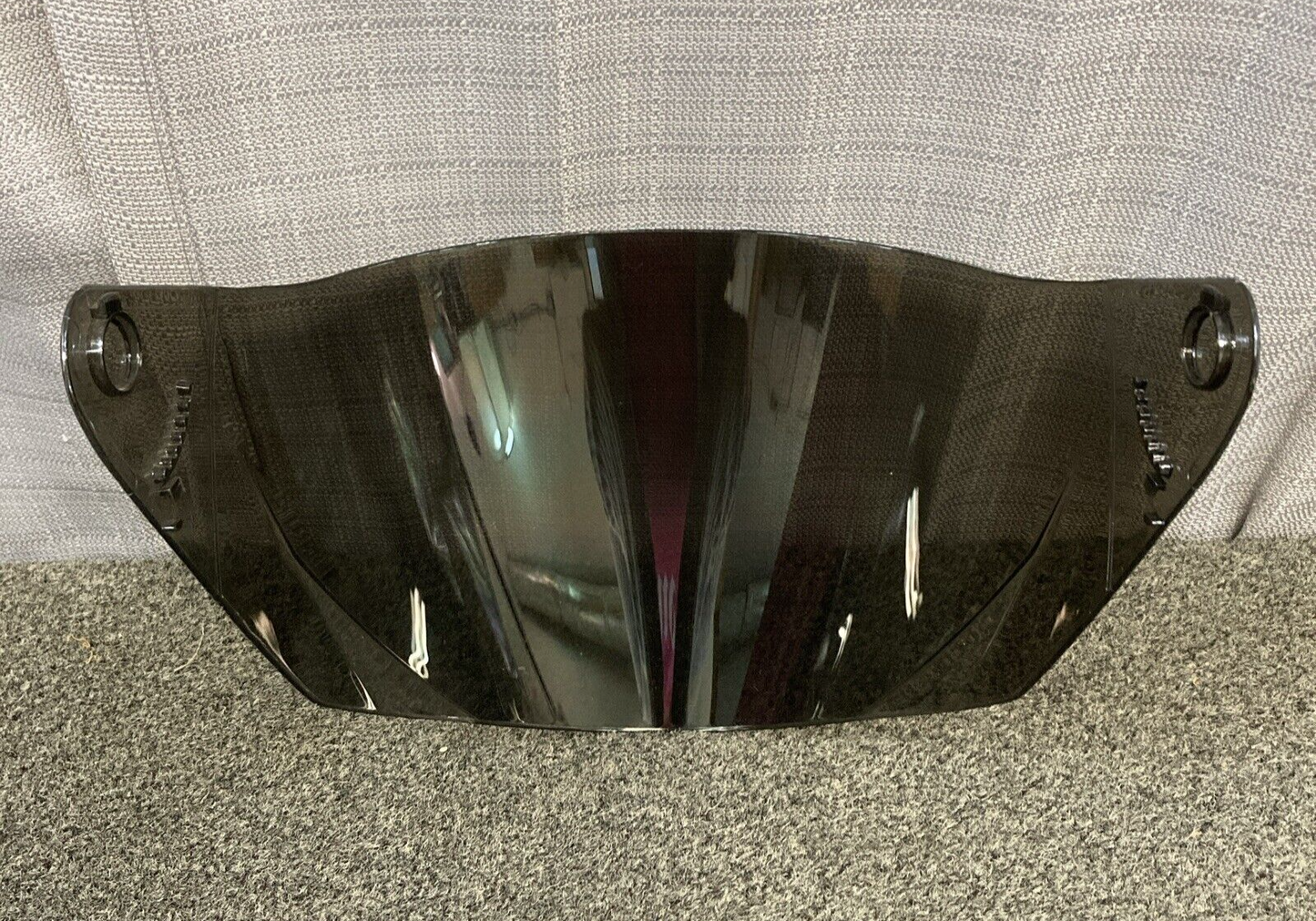 NEW MERICAPOWERSPORTS 1027167 METALLIC SILVER HELMET VISOR