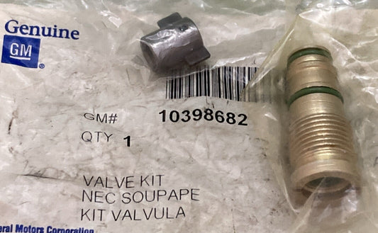 NEW GENUINE GM 10398682 Power Brake Booster Vacuum Control Valve Kit with Valve