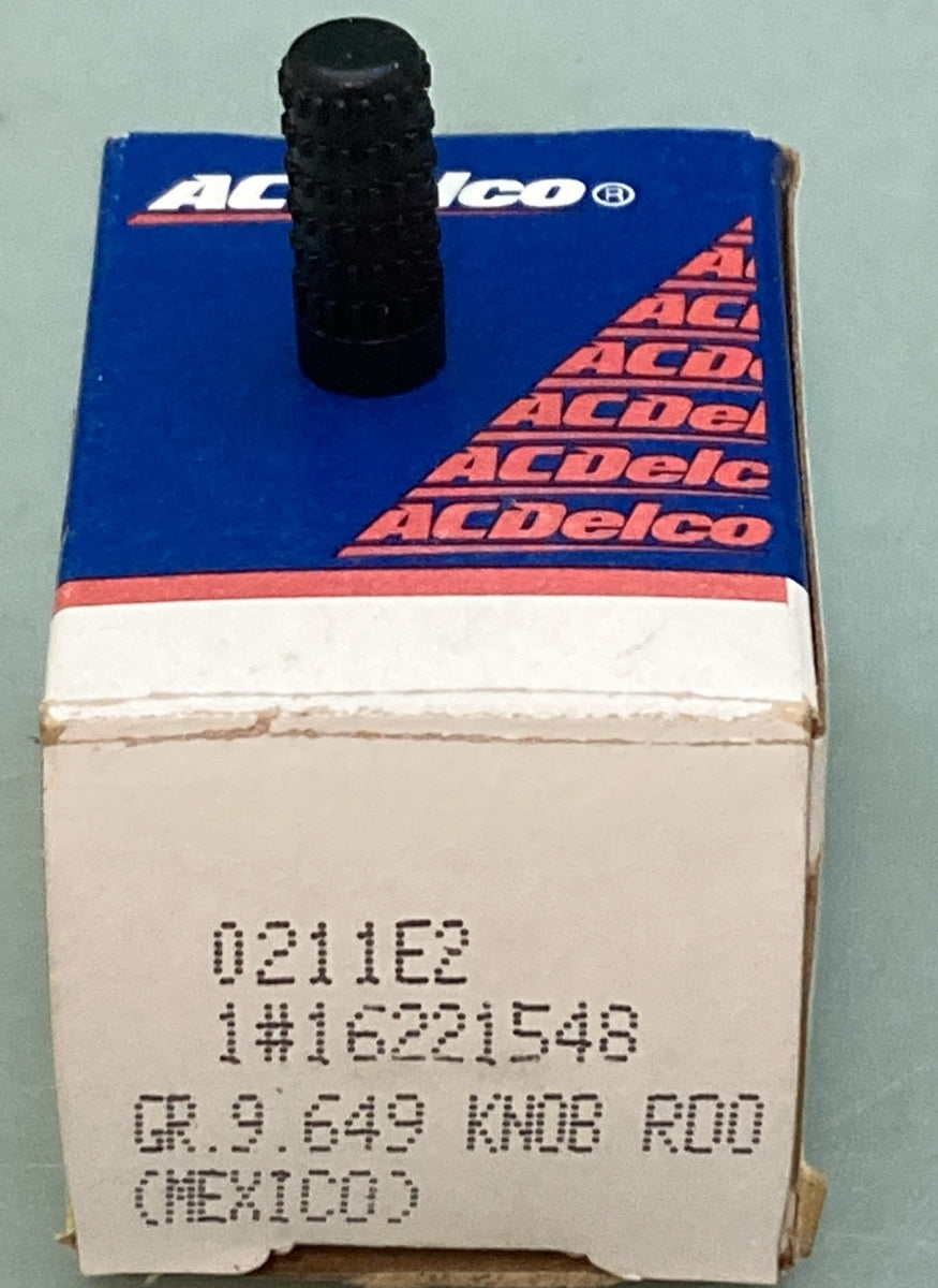 NEW GENUINE AC DELCO GM 16221548 Knob,Radio Speaker Control FITS 1995-2001 GM