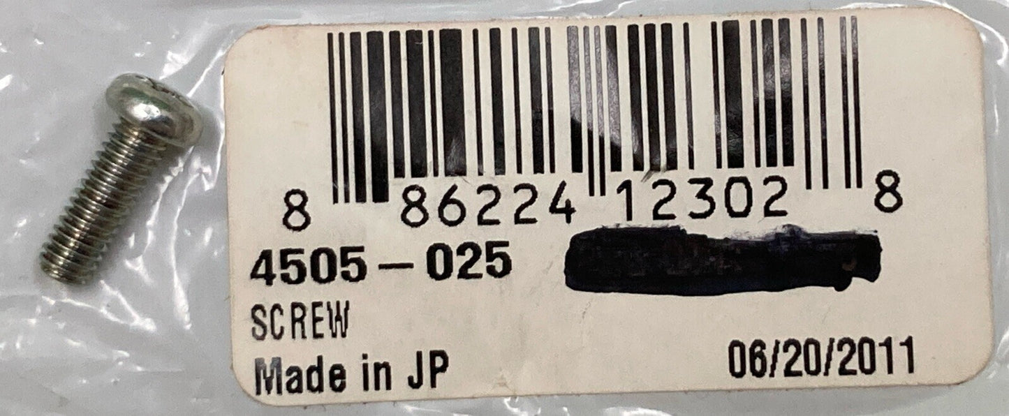 QTY 2 NEW GENUINE ARCTIC CAT 4505-025 SCREW