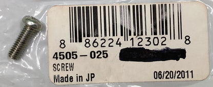 QTY 2 NEW GENUINE ARCTIC CAT 4505-025 SCREW