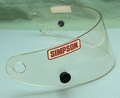 NEW SIMPSON 89500A SD1 HELMET REPLACEMENT SHIELD