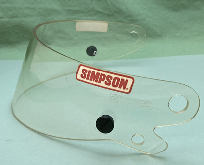 NEW SIMPSON 89500A SD1 HELMET REPLACEMENT SHIELD