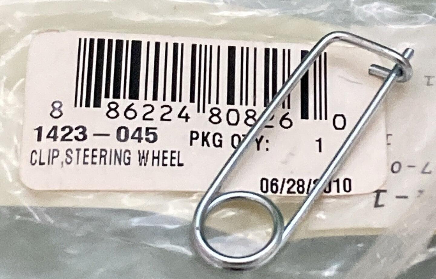 NEW GENUINE ARCTIC CAT 1423-045 STEERING WHEEL CLIP