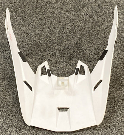 NEW GENUINE SPARX FIRESTORM 507 HELMET VISOR WHITE/RED/BLACK