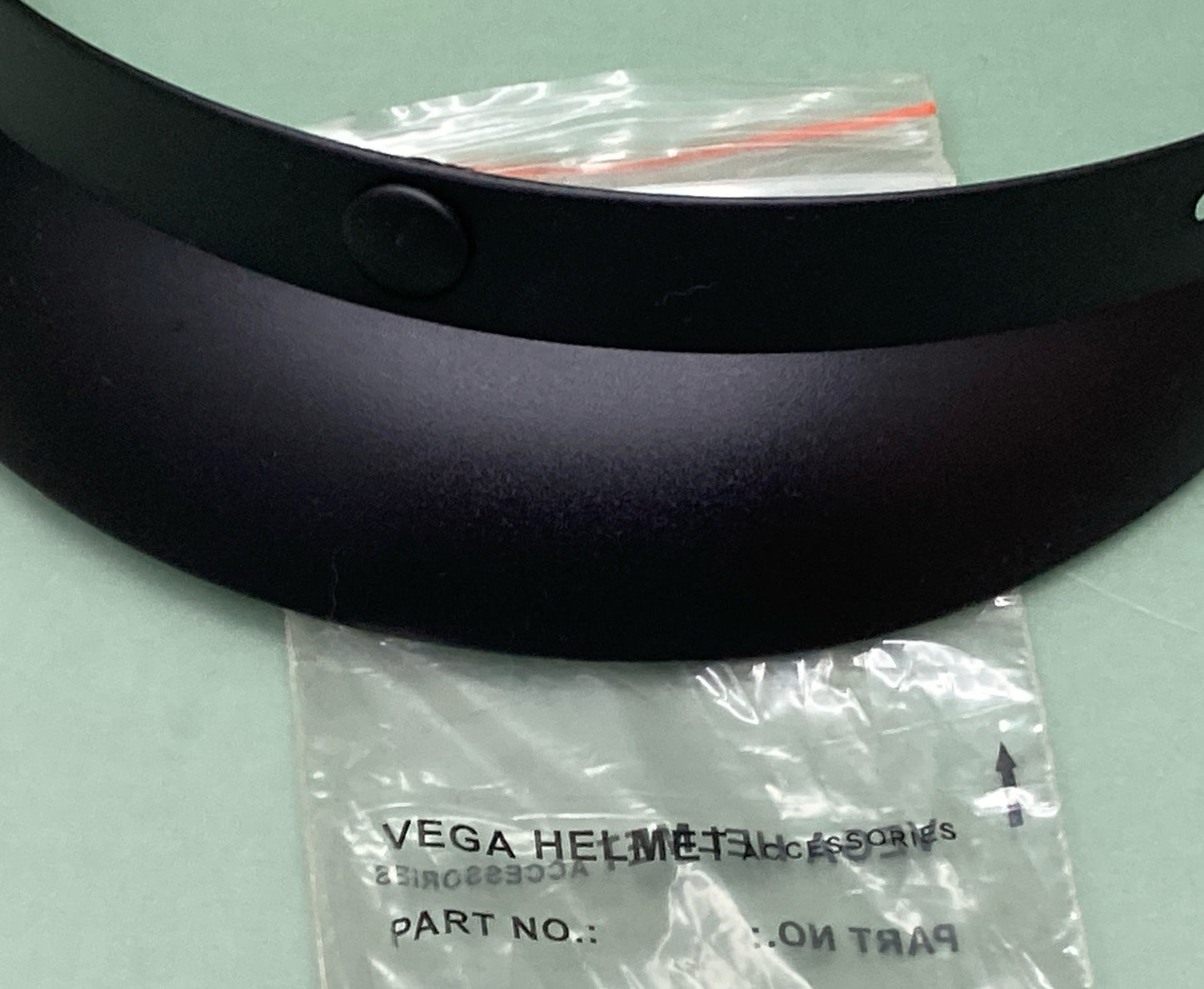 NEW Vega Helmet Accessories / MATTE Black Visor