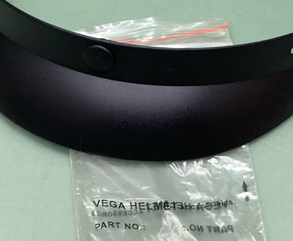 NEW Vega Helmet Accessories / MATTE Black Visor