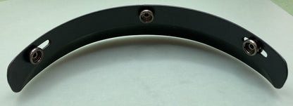 NEW Vega Helmet Accessories / MATTE Black Visor