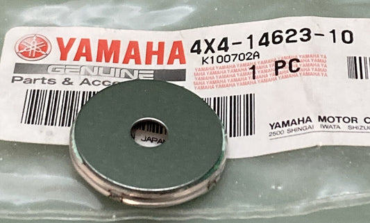 NEW GENUINE YAMAHA 4X4-14623-10 GASKET, EXHAUST PIPE