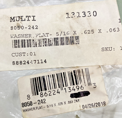 NEW REPLACES ARCTIC CAT 8050-242 WASHER,FLAT