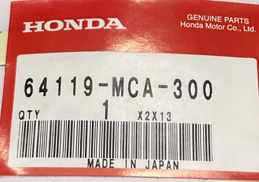 NEW GENUINE HONDA 64119-MCA-300 Tape C, Slide