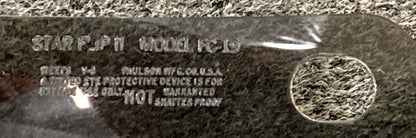 NEW GENUINE Kawasaki K81012-205A Star II W/ SNAP Helmet Shield Model FC-19