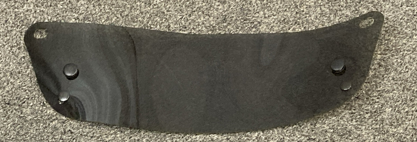 NEW GENUINE Kawasaki K81012-205A Star II W/ SNAP Helmet Shield Model FC-19