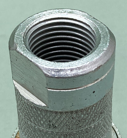 NEW SAFEWAY HYDRAULICS S25-4P-BSP 1/2" QUICK CONNECT FEMALE COUPLER
