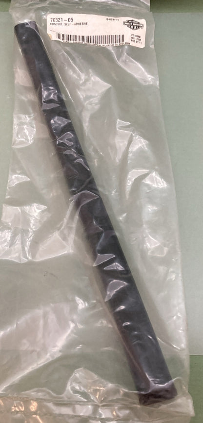 NEW GENUINE HARLEY DAVIDSON 70521-05 SELF ADHESIVE CONDUIT