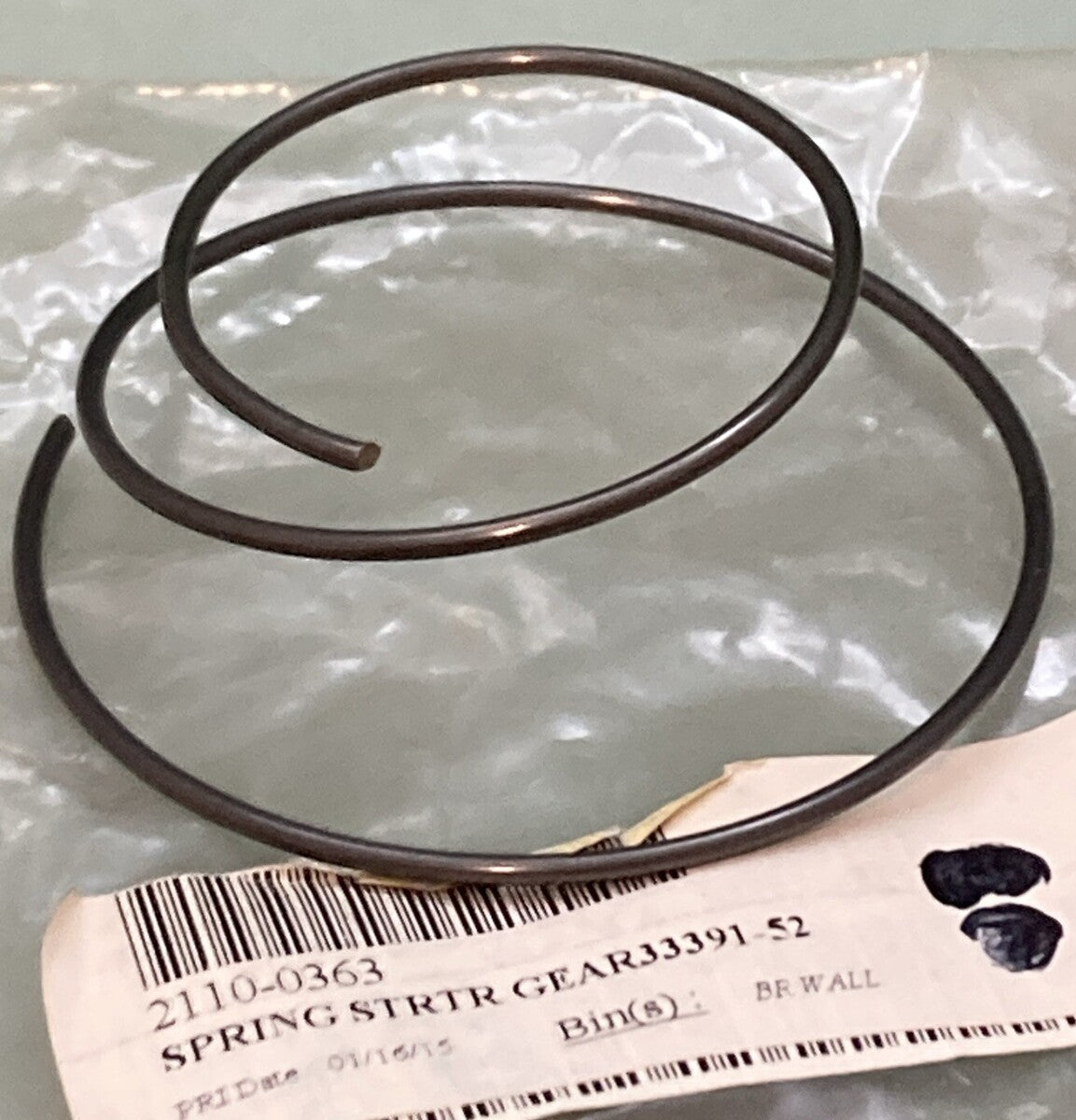 NEW REPLACES HARLEY DAVIDSON 2110-0363 STARTER SPRING GEAR 33391-52