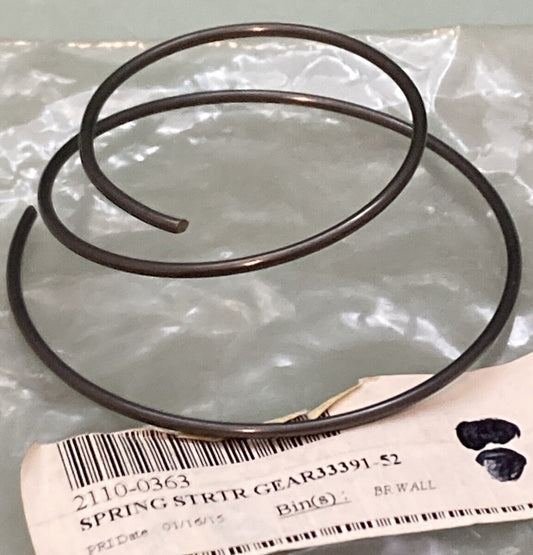NEW REPLACES HARLEY DAVIDSON 2110-0363 STARTER SPRING GEAR 33391-52
